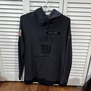 NFL Team Apparel Gray Hoodie